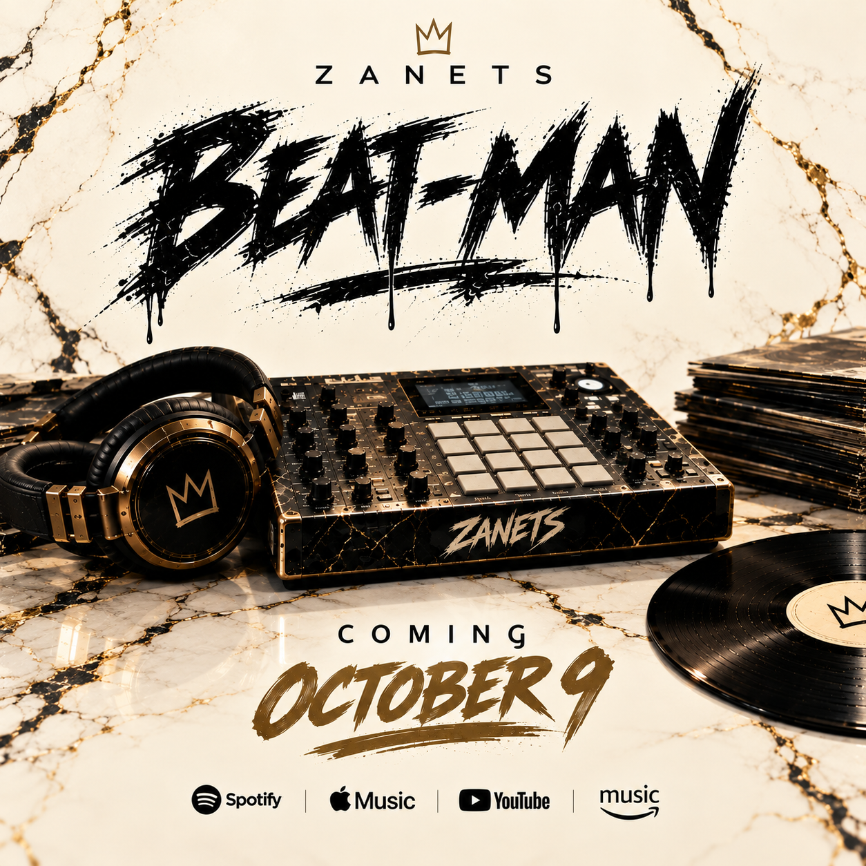 BEAT-MAN by ZANETS
